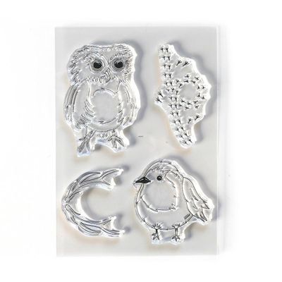 Elizabeth Craft Designs Clearstamps - Bird Song