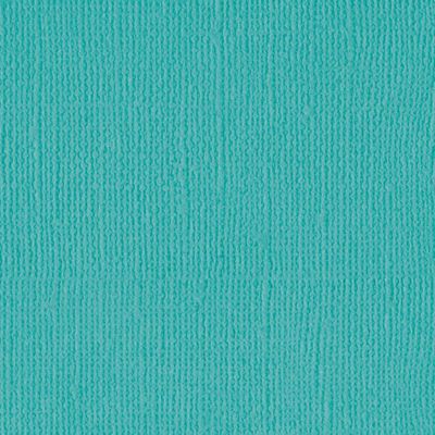 Bazzill Mono Canvas - Capri Sea