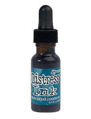 Distress Ink Refill - Uncharted Mariner