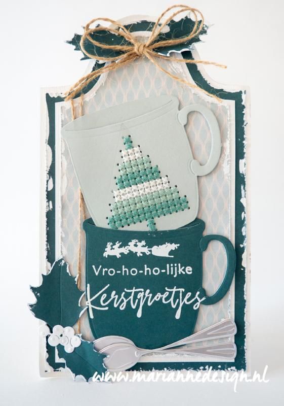 Marianne Design Dies - Hot Drink