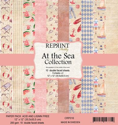 Reprint Hobby Paperpack 12 x 12 - At the Sea Collection