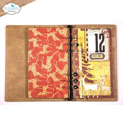 Elizabeth Craft Designs Dies - Planner Essentials 47 - Forest Tree Page
