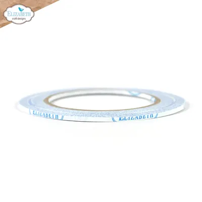 Elizabeth Craft Designs Clear Double Sided Adhesive Tape 3 mm