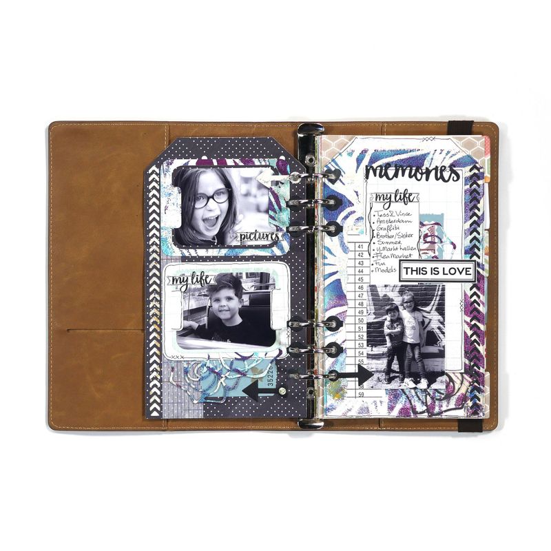 Elizabeth Craft Designs Dies - Planner Essentials 6