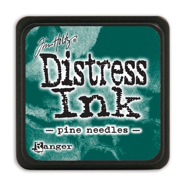 Distress Mini Ink Pad - Pine needles
