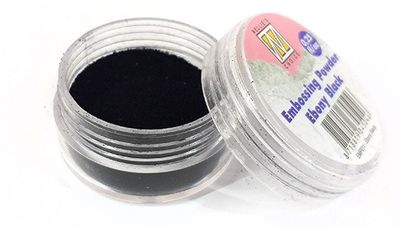 Nellie Snellen Embossing powder - Ebony Black
