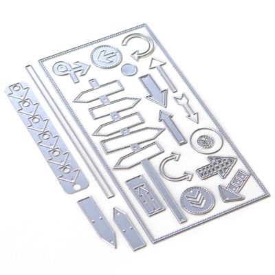 Elizabeth Craft Designs Dies - Planner Essentials 29 - Directions