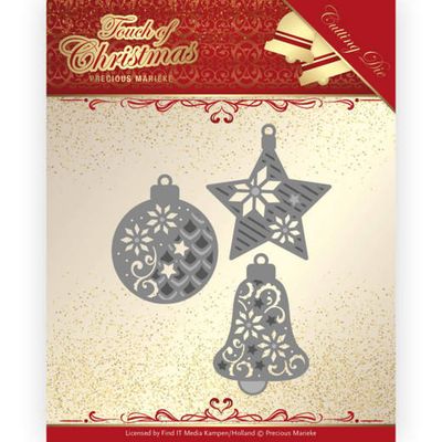 Precious Marieke - Touch of Christmas - Christmas Baubles