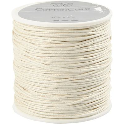 Cotton Cord / Bomullssnöre - Off White