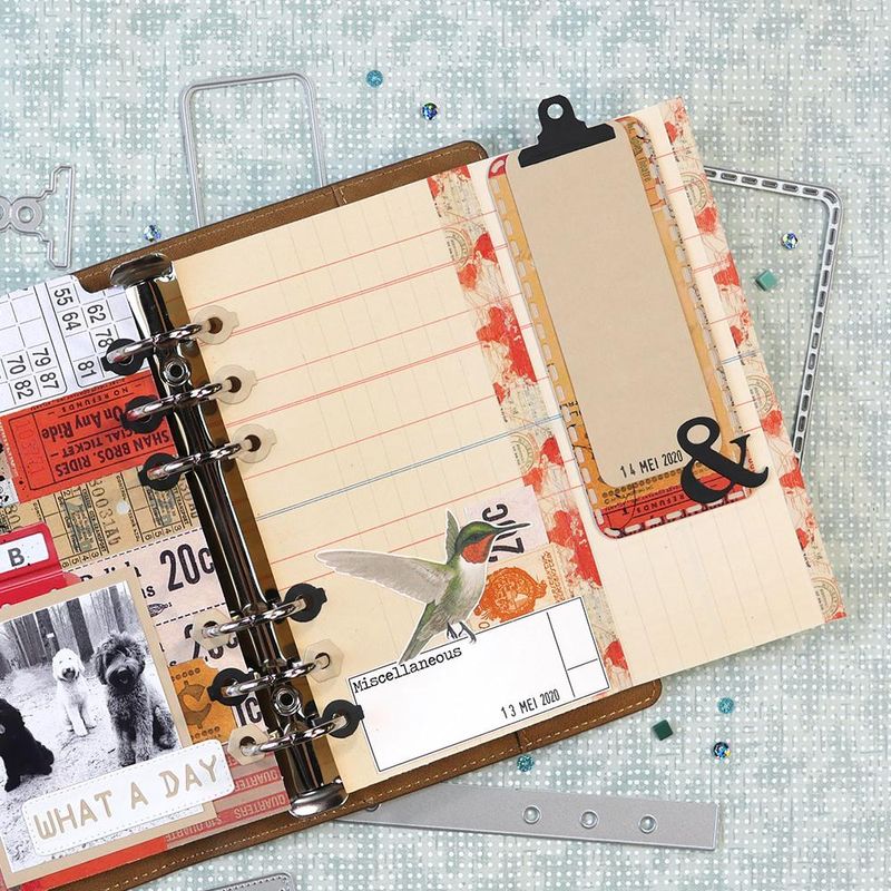 Elizabeth Craft Designs Dies - Sidekick Essentials 5