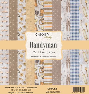 Reprint Hobby Paperpack 12 x 12 - Handyman Collection