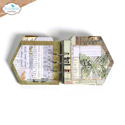 Elizabeth Craft Designs Dies - Planner Essentials  44 - Folded Arrow Insert