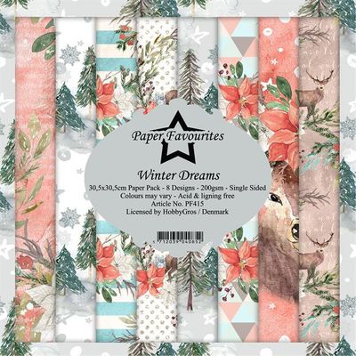 Paper Favourites - Winter Dreams Paperpack 12' x 12'