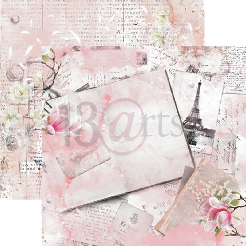 13@rts Paperpack 12 x 12 - Magnolia Dreams