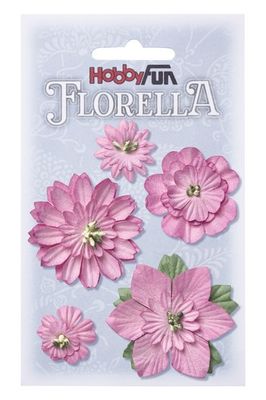 HobbyFun Florella Blommor - Rose