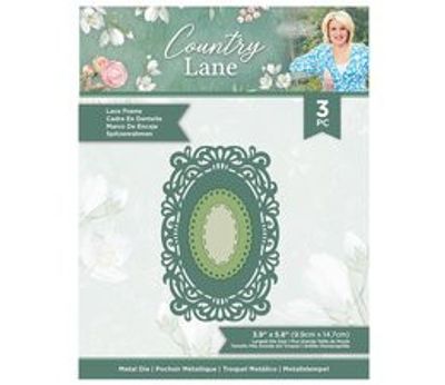 Crafter's Companion Country Lane - Lace Frame