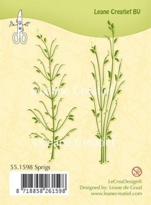 Leane Creatief BV Clearstamps - Sprigs