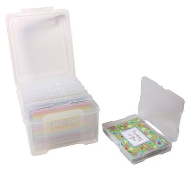 HobbyGros Storage Solutions "Case keeper with 6 boxes"