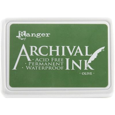Ranger Archival Ink - Olive