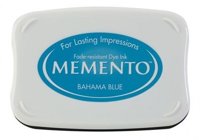 Memento stämpeldyna Bahama Blue