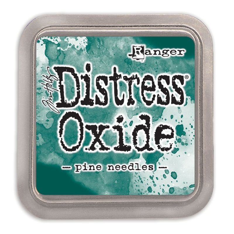 Distress oxide ink pad - Pine needles