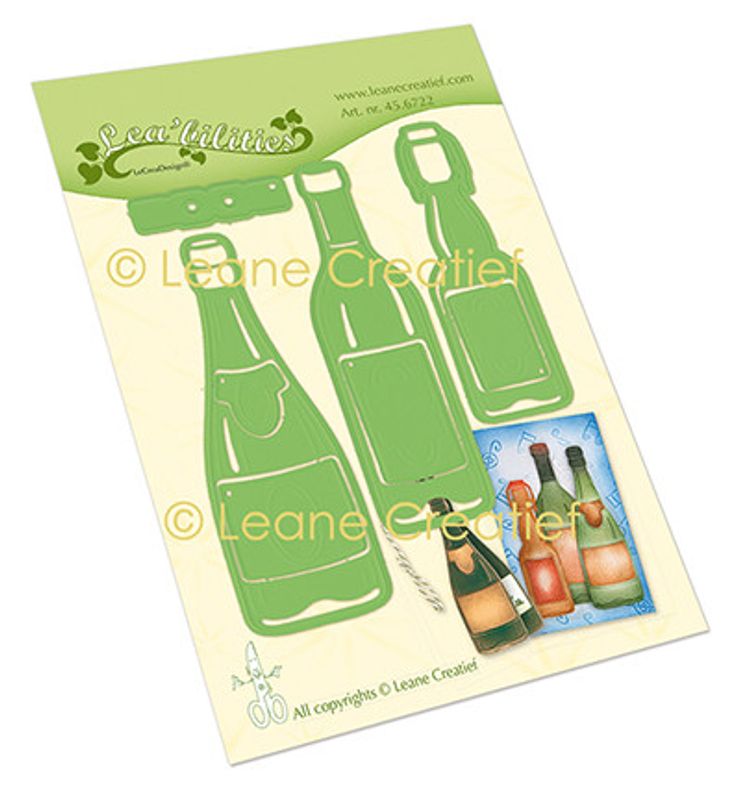 Leane Creatief BV Dies - Bottles
