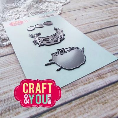 Craft & You Dies "Nest with eggs"