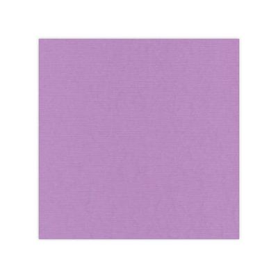 Linnen Cardstock - 30.5 x 30.5 - Lilac