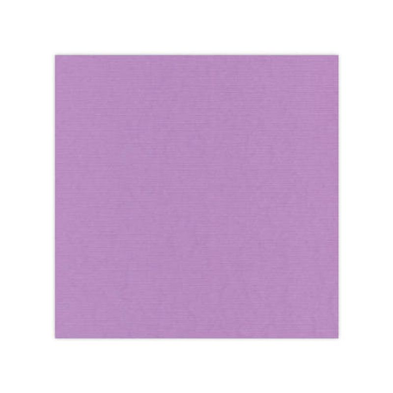 Linnen Cardstock - 30.5 x 30.5 - Lilac