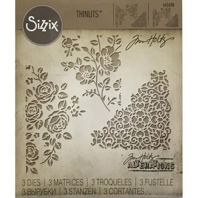 Sizzix/Tim Holtz Thinlits Die ”Mixed Media #5”