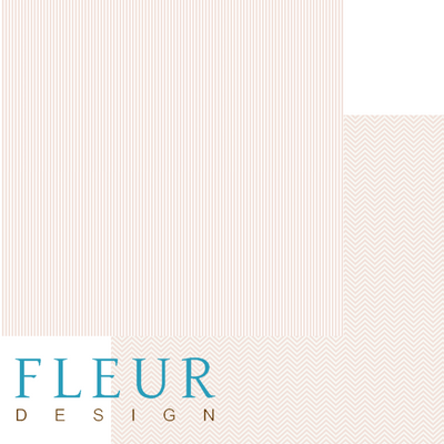 Fleur Design - Clean and Simple - Bright coral
