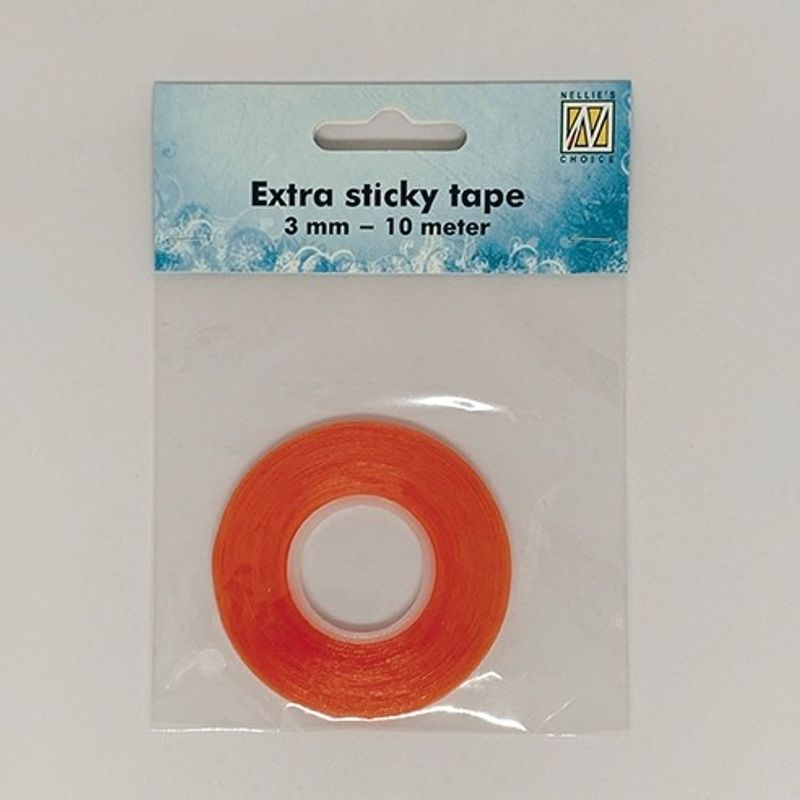 Nellie's Choice Extra Sticky Tape 3 mm