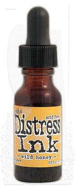 Distress Ink Refill - Wild Honey
