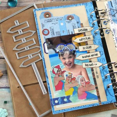 Elizabeth Craft Designs Dies - Planner Essentials 29 - Directions