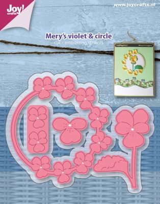 Joy! Crafts Dies - Mery's Violet & Circle