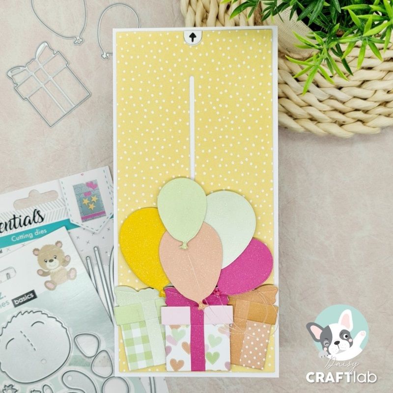 Studio Light Pop-Up Party Cutting Dies