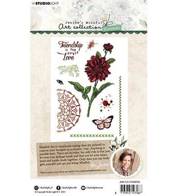 Studio Light Clearstamp "Jeanine's Mindfuld Art" JMA-ES-STAMP65