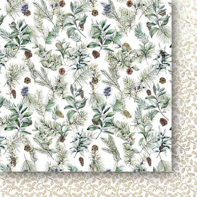 Paper Heaven - White as Snow 6 x 6