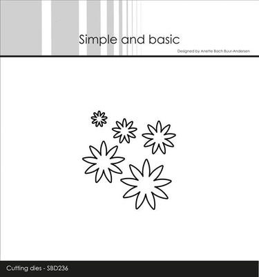 Simple and Basic die "Fantasy Flower #2"