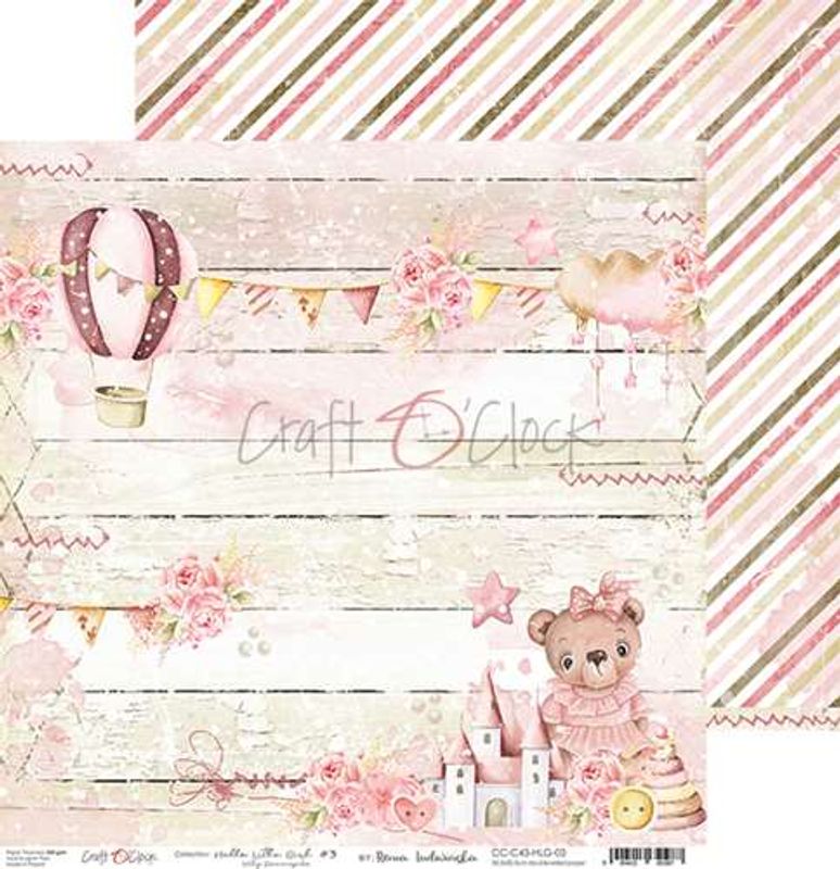 Craft O´Clock - Hello Little Girl - 03