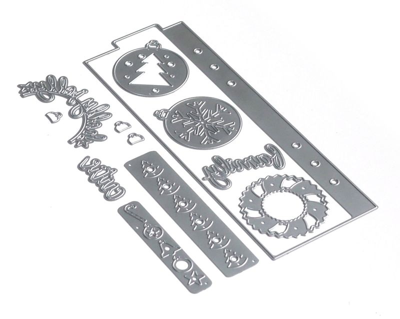 Elizabeth Craft Designs Dies - Planner Essentials 15 - Bookmark 2