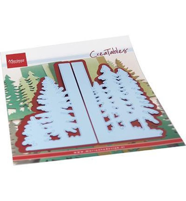 Marianne Design Dies - Gate Folding Tiny's Forest