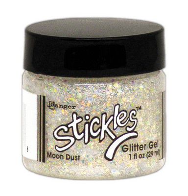 Ranger Stickles Glitter Gels Moon Dust 1 fl oz
