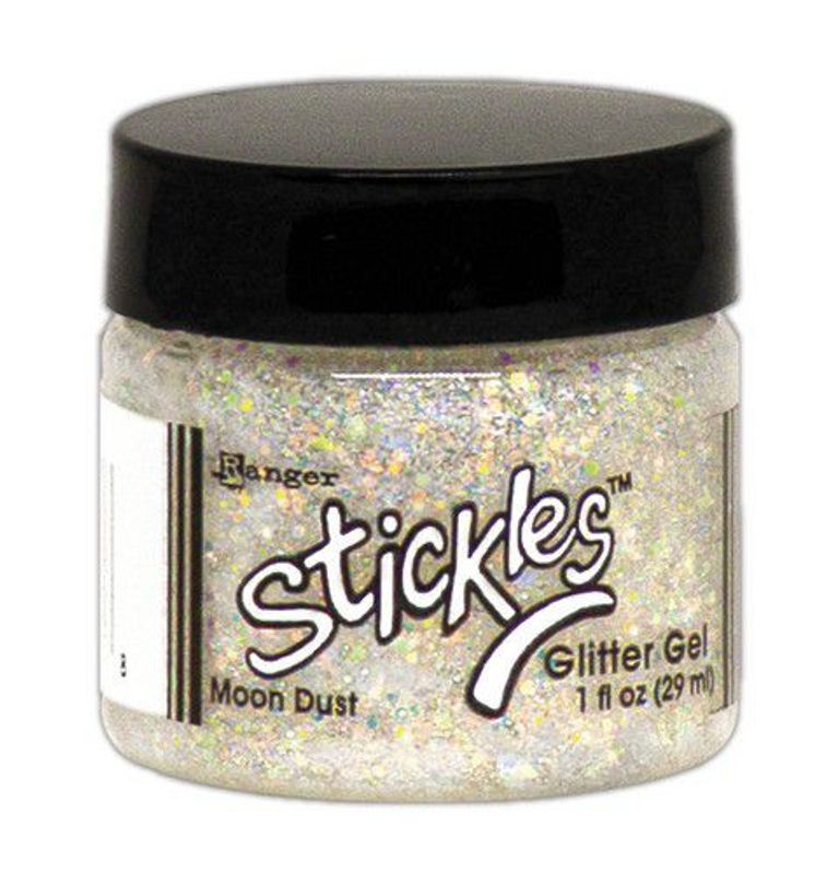 Ranger Stickles Glitter Gels Moon Dust 1 fl oz