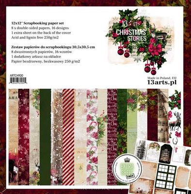 13@rts Paperpack 12 x 12 - Christmas Stories