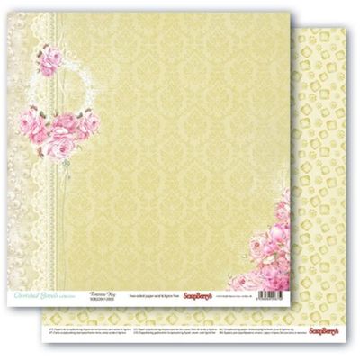 ScrapBerry's - Cherished Jewels Collection - Feminine Key