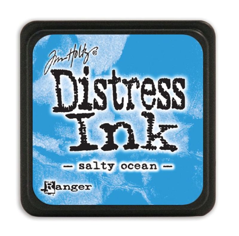 Distress Mini Ink Pad - Salty ocean