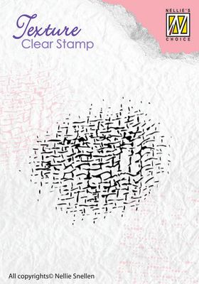 Nellie Snellen Texture Clearstamps - Vintage