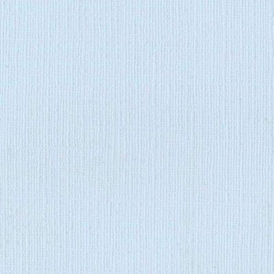 Bazzill Mono Canvas - Powder Blue