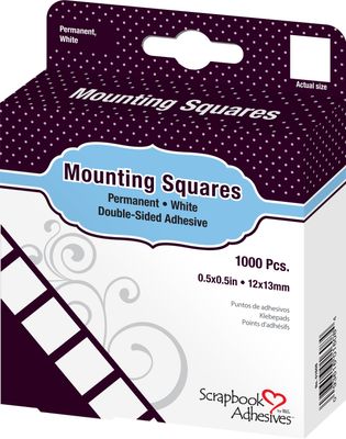 Scrapbook Adhesives - Mounting Squares
